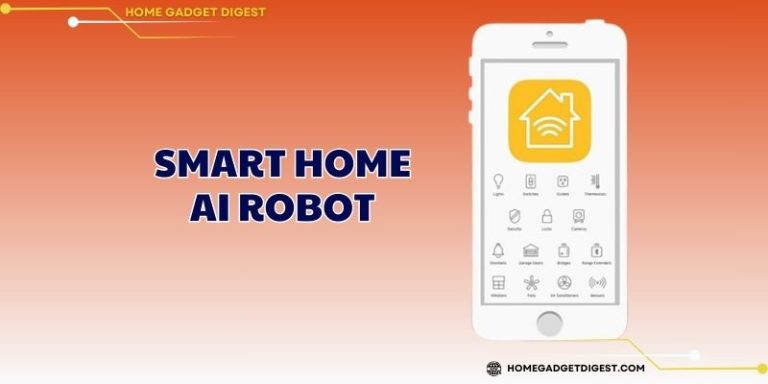 Smart Home AI Robot – The Future in Your Hands