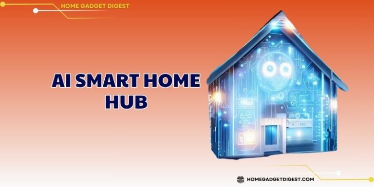 AI Smart Home Hub – Your Home’s Intelligent Core