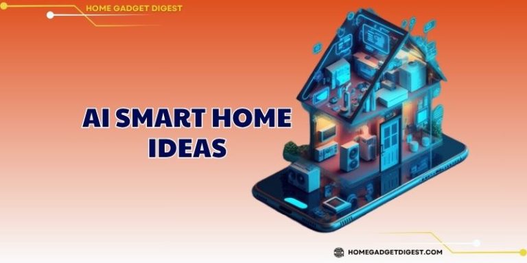 AI Smart Home Ideas – Smarter Living, Simplified