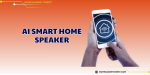AI Smart Home Speaker