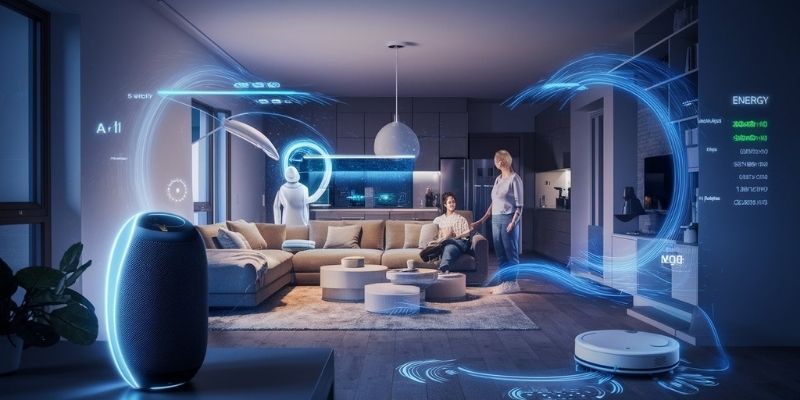 How do smart home lights work