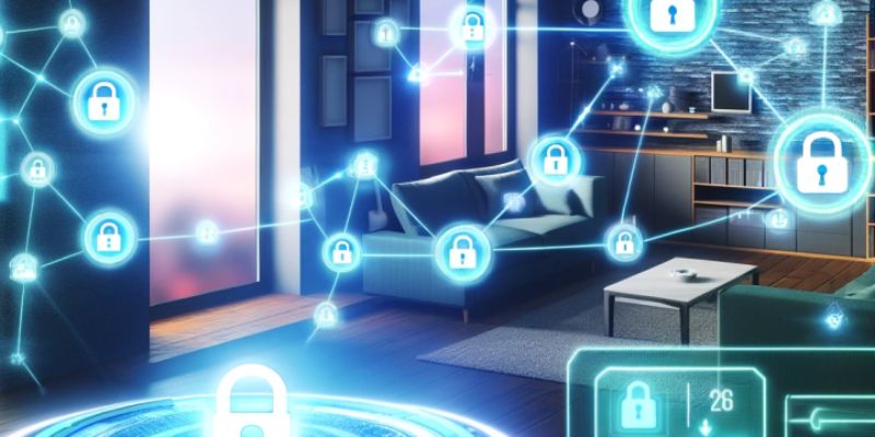 How do smart home lights work