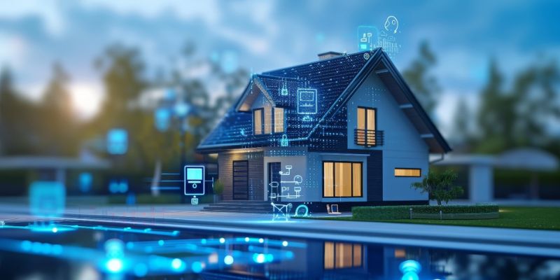 How do smart home lights work
