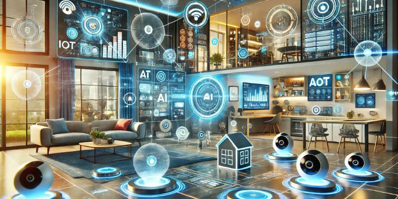 How do smart home lights work