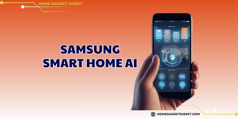 Smart home and AI
