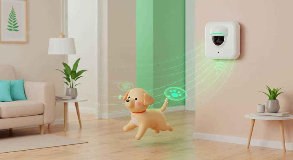 A homeowners guide to pet friendly motion detectors 6 How pet friendly motion detectors solve the false alarm problem