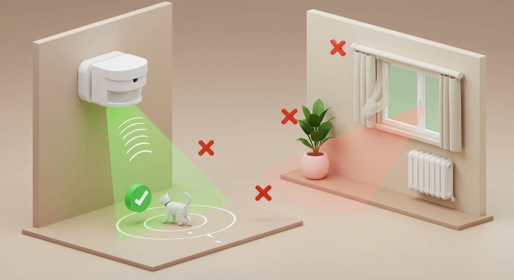 A homeowners guide to pet friendly motion detectors 8 Installation tips to maximize effectiveness and avoid false alarms