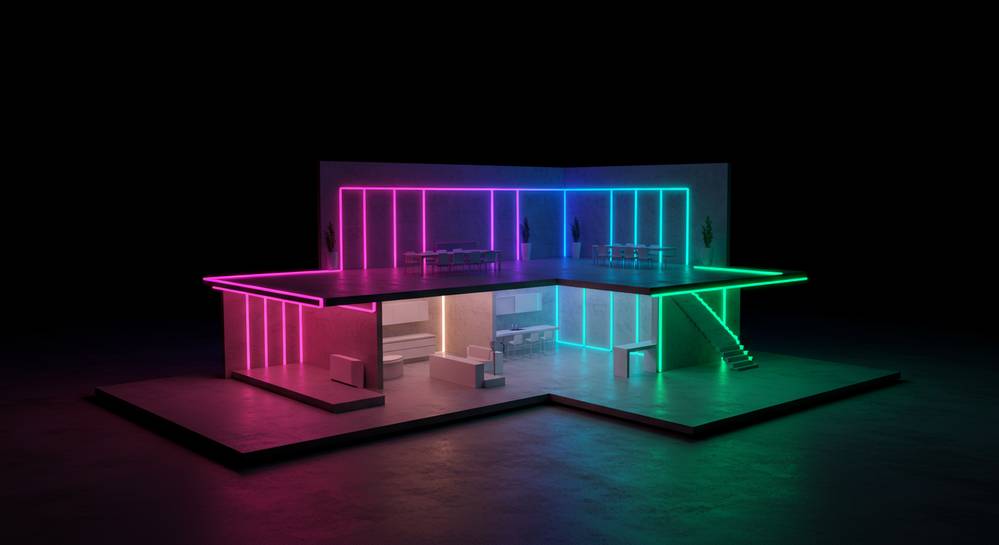 A complete guide to smart lighting integration in home architecture 6 The tangible benefits of integrated smart lighting