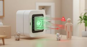 A homeowners guide to pet friendly motion detectors