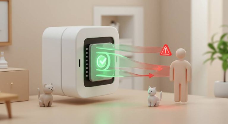 A homeowners guide to pet friendly motion detectors