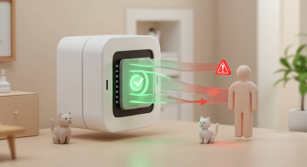 A homeowners guide to pet friendly motion detectors