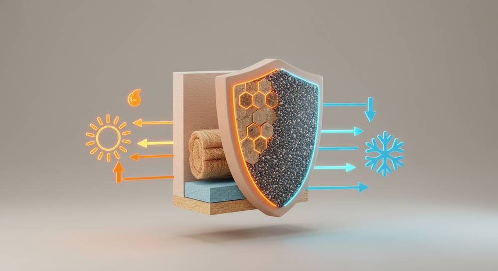 A guide to sustainable building materials for energy efficiency