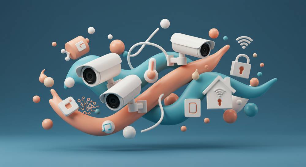 Seamlessly Integrating Security Cameras into Your Smart Home Automation 6 The Synergy of Security Cameras and Smart Home Automation